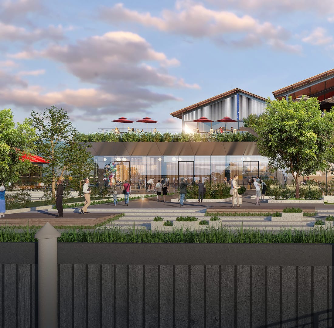 상업 및 지원시설 운영