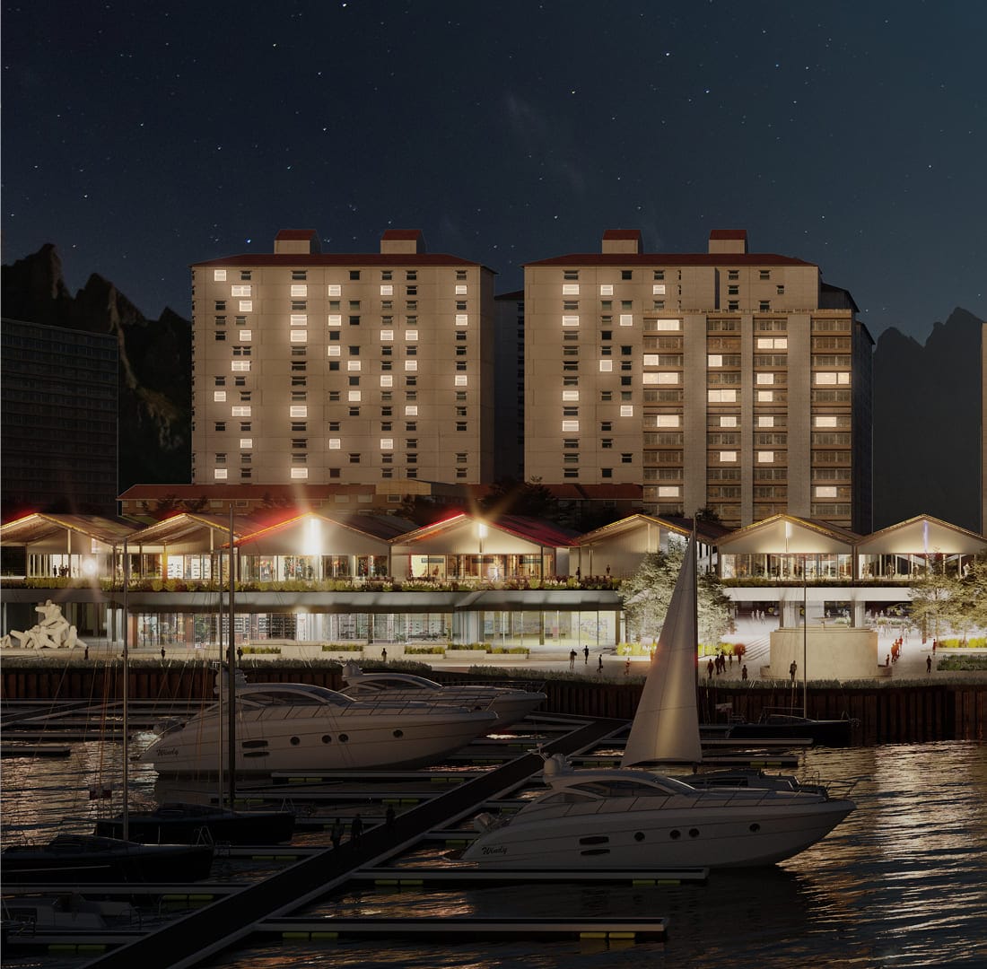 요트클럽 및 컨벤션 운영